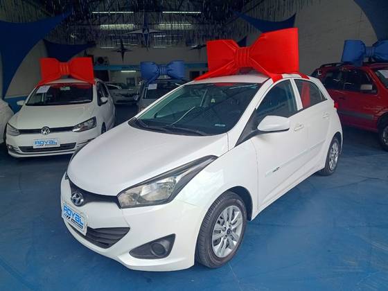 HYUNDAI HB20 1.6 COMFORT PLUS 16V FLEX 4P MANUAL